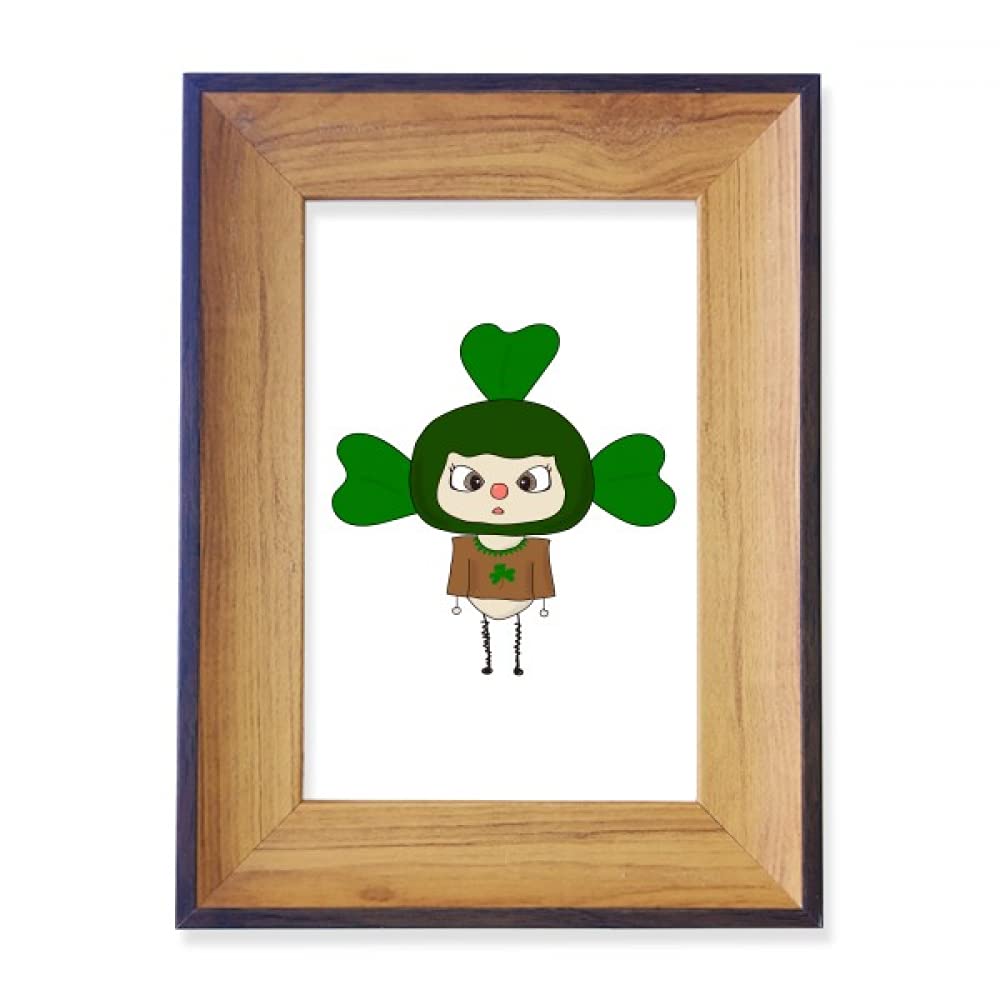 Cadre photo UU Clover Luck pour exposition stable de peinture de bureau