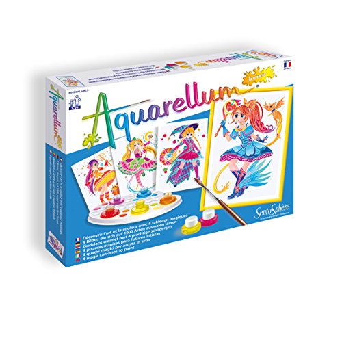 Sentosphère Aquarellum: Magic Canvas Junior Magical Girls