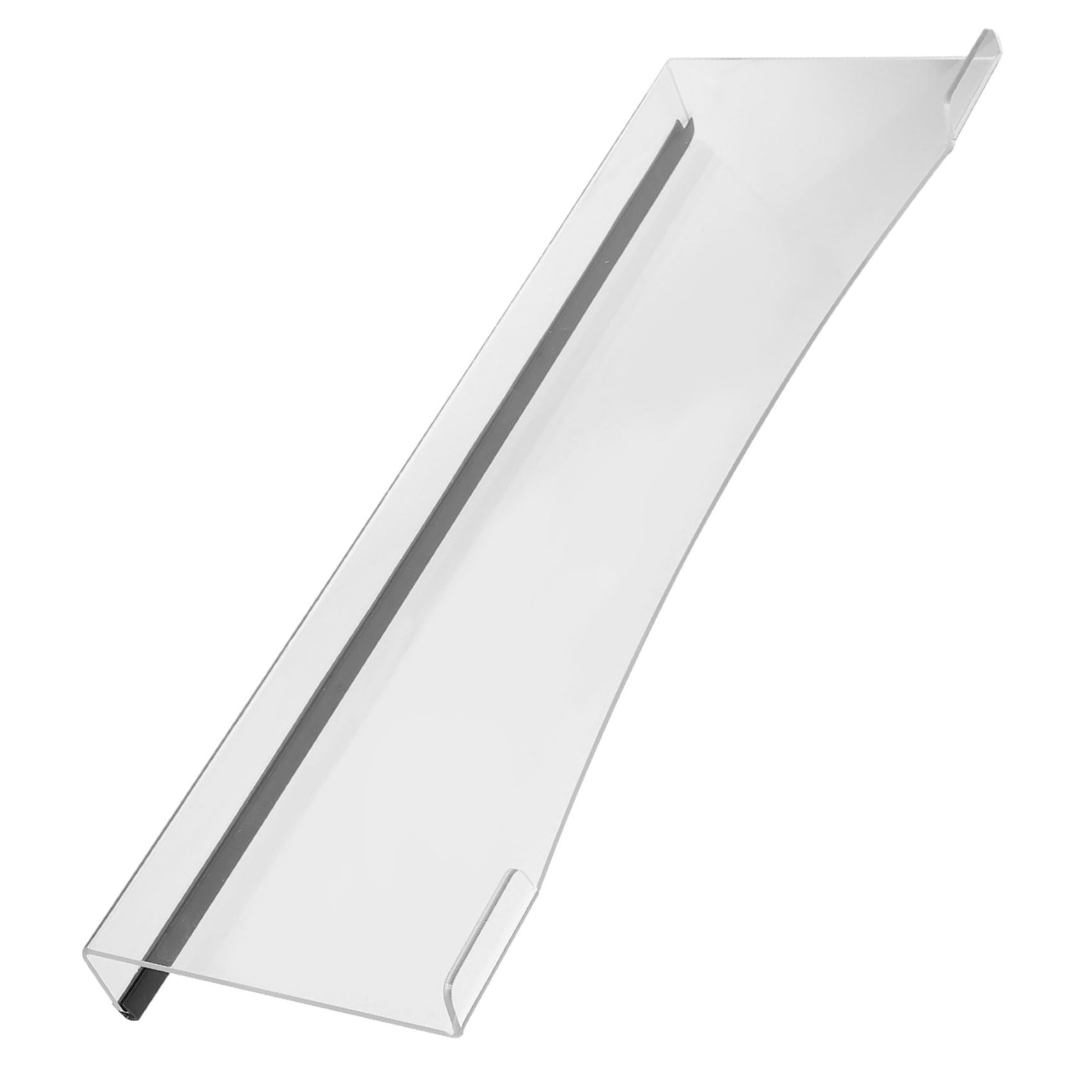 Angoily Desk Keyboard Holder Aesthetic Acrylic Keyboard Stand Riser Computer Accessory