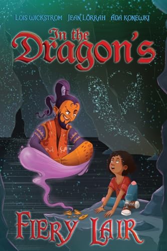 Cover of In the Dragon's Fiery Lair