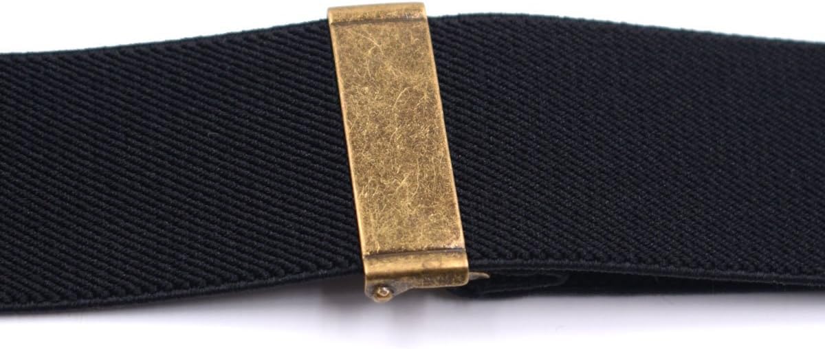 Bretelles, boucle de crochet d'oreille réglable en bronze à quatre clips