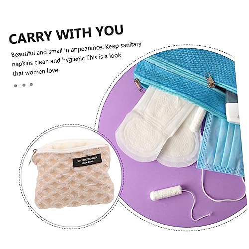 Baluue Bolsa Sanitaria Multiusos para Mujer de Gran Capacidad miniatura 5