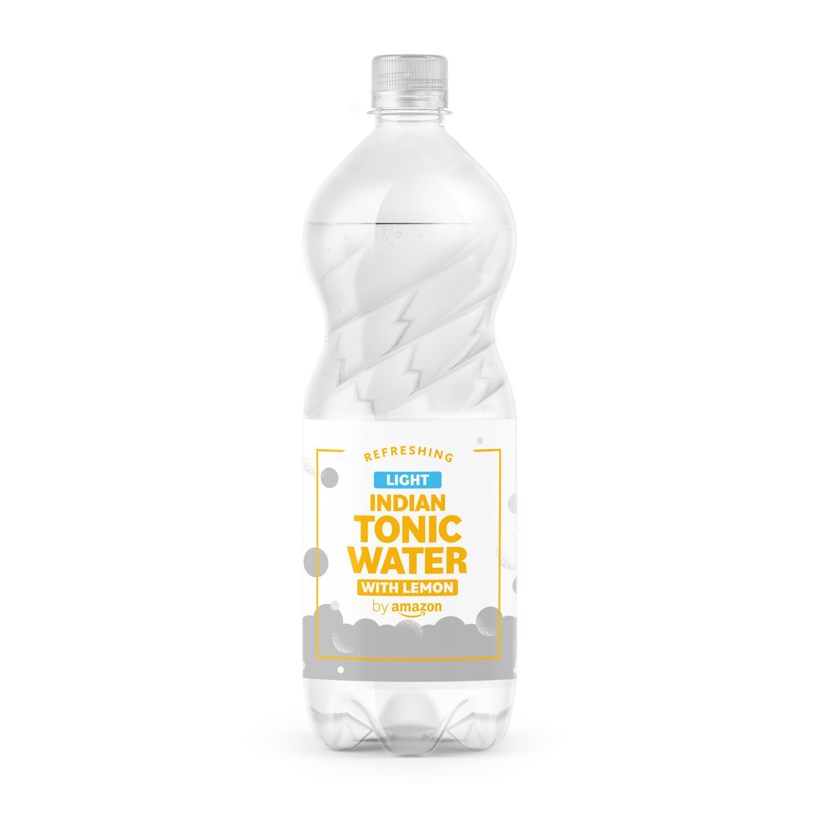 by Amazon Light Tonic Water with Lemon, 1L, Low-Calorie