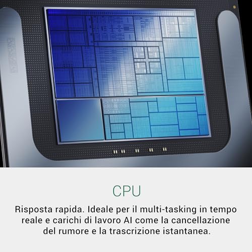 XPS 13 (9350) Laptop Copilot+ Display 13,4" FHD+ 120 Hz, Intel Core Ultra 7 Series 2- Intel Evo Edition, 32GB RAM, 1TB SSD, Grafica Intel Arc, Windows 11 Home, Tastiera Italiana - Platino - Notebook - Immagine 4