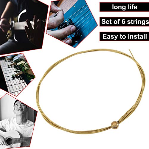 Jeu de cordes en bois pour guitare folk - Les Beatles, Paul McCartney, John Lennon, RIngo Starr, George Harrison Jeu de cordes en bois pour guitare folk – Image 7