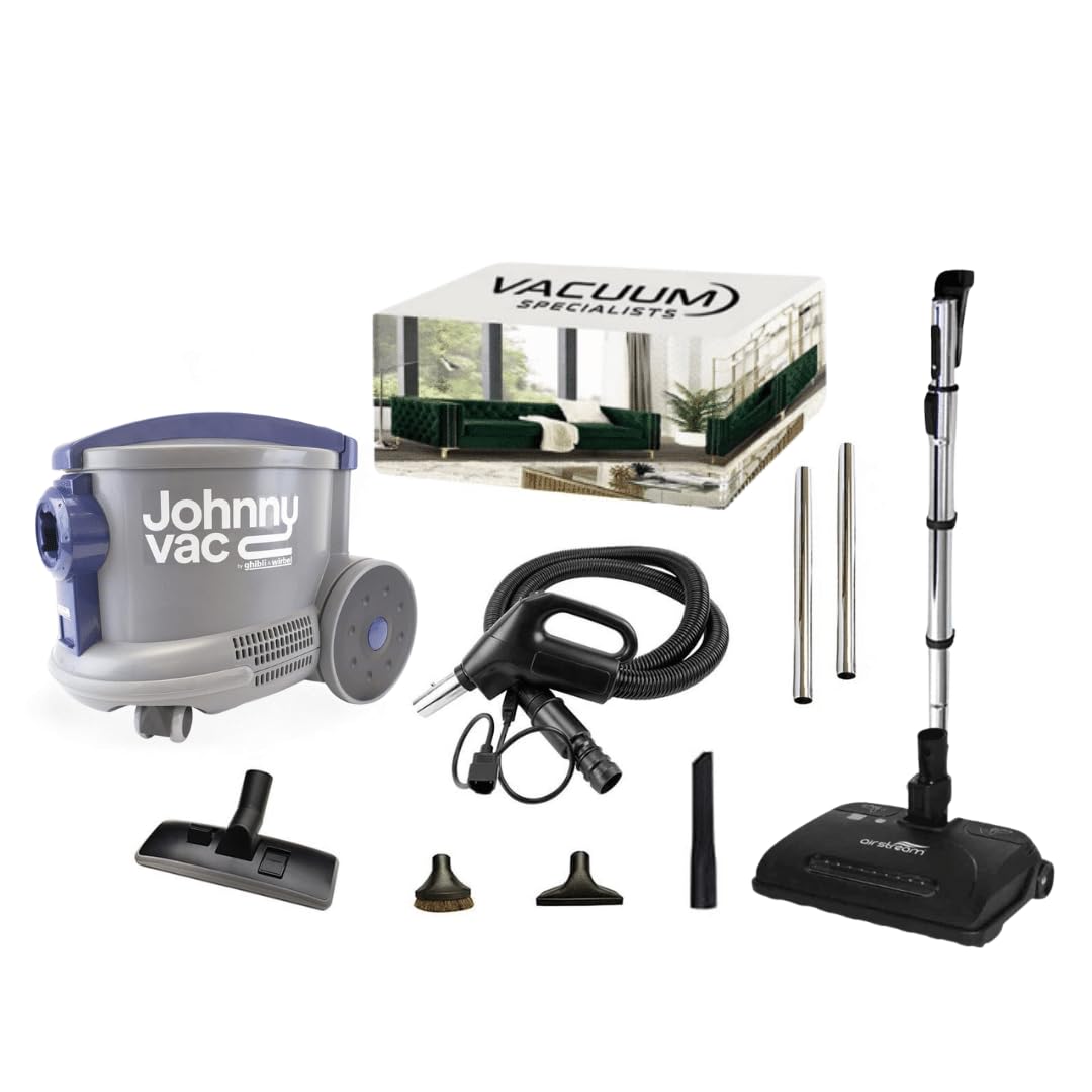 Ghibli AS6 | Johnny Vac JV6 HEPA Commercial Grade Canister Vacuum