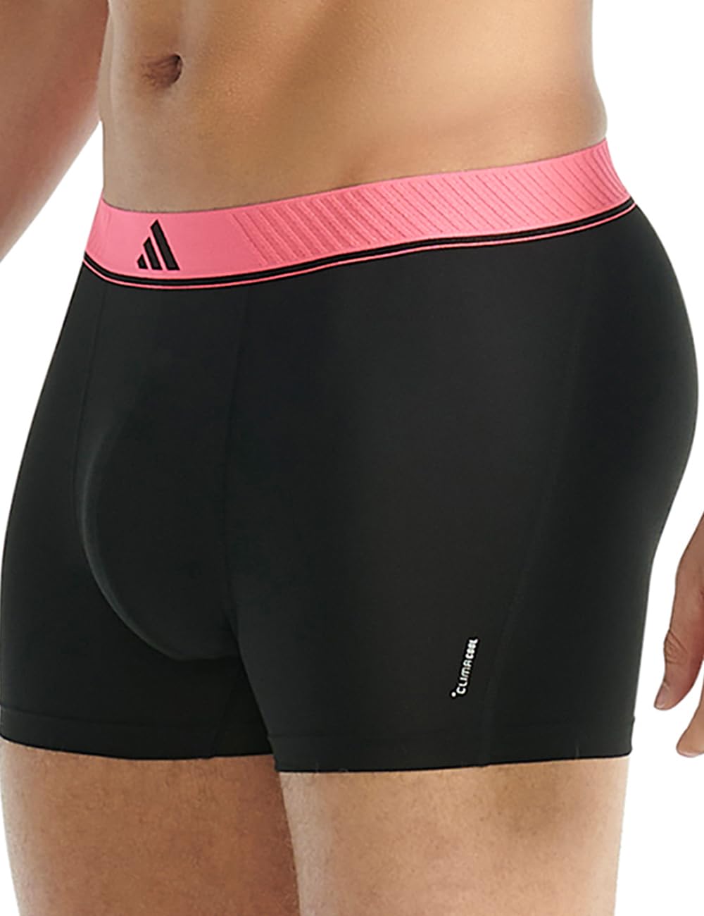 adidas Calzoncillos Tipo bóxer para Hombre (3 Unidades) – Active Micro Flex Eco – Calzoncillos Ajustados – Ropa Interior cómoda