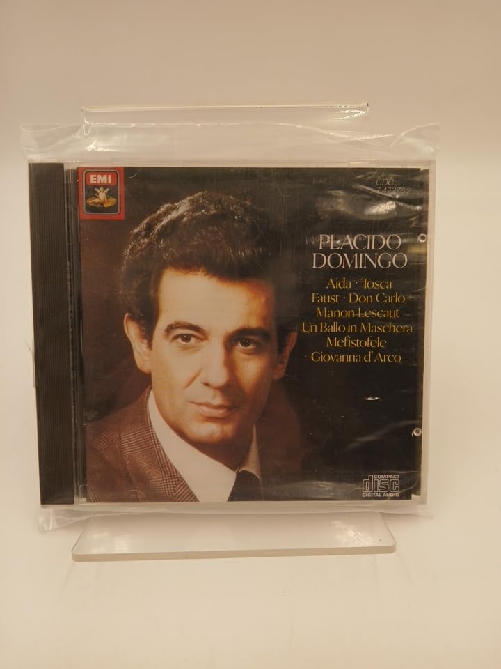 Operatic Arias & Duets [Audio CD] Domingo; Preni; Milnes and Scotto