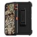 OtterBox DEFENDER SERIES SCREENLESS EDITION Case for iPhone Xs & iPhone X - Retail Packaging - RT BLAZE EDGE (BLAZE ORANGE/BLACK/RT EDGE GRAPHIC)