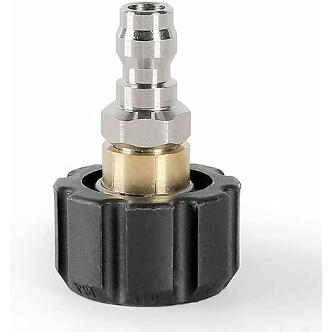 AUTO RAE-CHEM MJJC 1/4 inch Quick Release Connection for Foam Lance Pro Cover