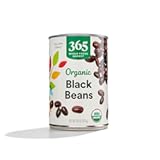 365 by Whole Foods Market, Organic Black Beans, 15 Ounce