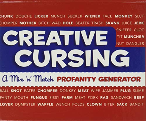 Creative Cursing: A Mix 'n' Match Profanity Generator Creative Cursing: A Mix 'n' Match Profanity Generator