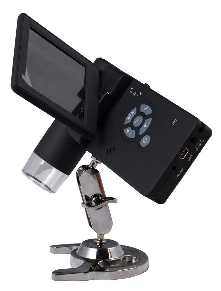 MICROSCOPIO DIGITAL LEVENHUK DTX 500 MOBI