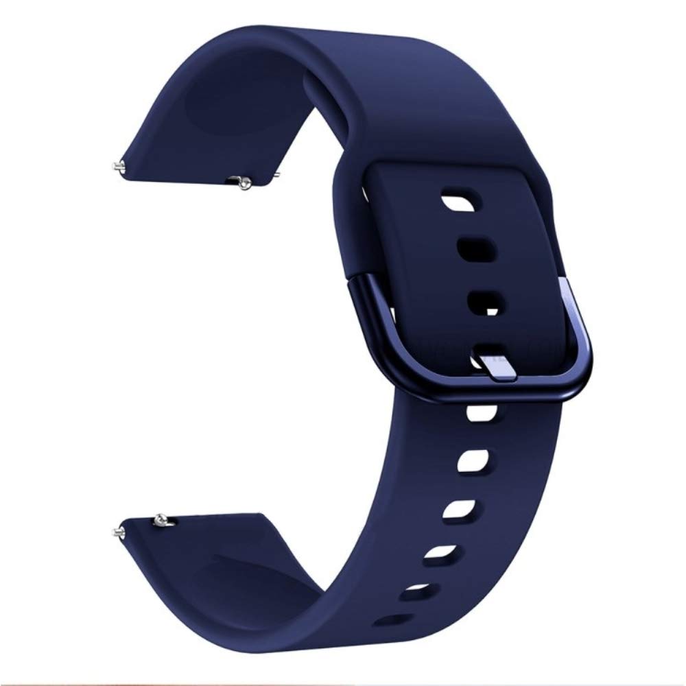 OBOE 22mm Silicone Smart Watch Replacement Band Universal Strap