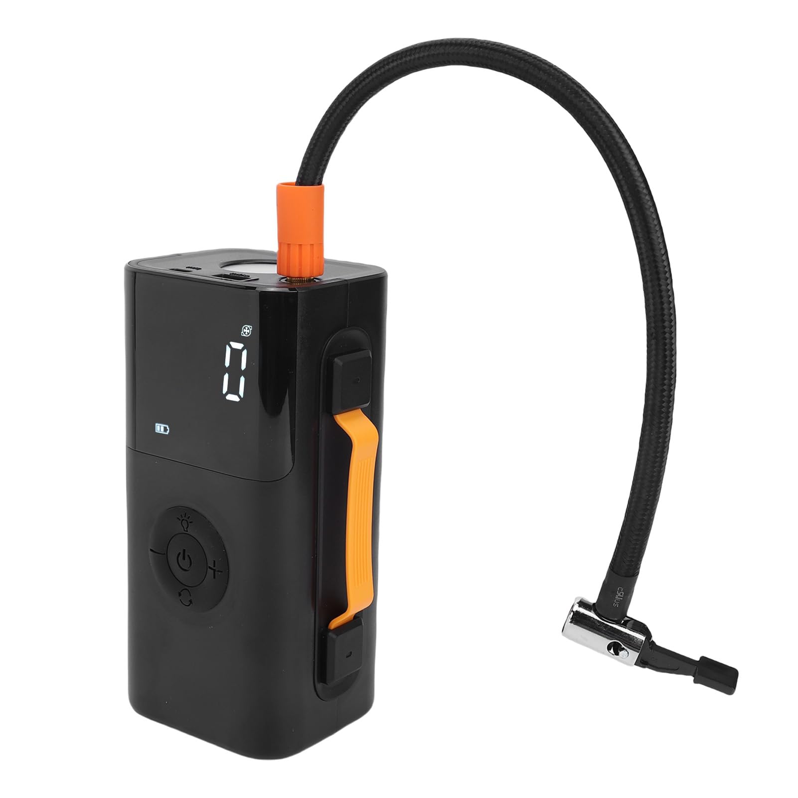 Kikumi Avviatore di Emergenza per Auto con Compressore D'aria, Batteria