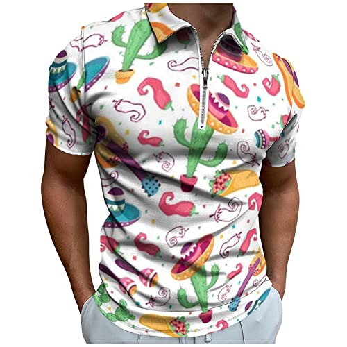 LAOSU Chemises De Golf pour Hommes Manches Courtes Été Polo Homme,Décontractée Polo Homme XXXL,Polo Homme Bleu,Polo en Maille Homme,Homme en Chemise,Polo Maille Piquée Homme