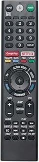 RMF-TX200U Android TV Voice Replacement Remote Control for Sony TVs XBR-65X930D XBR-75X940D XBR-65X900E XBR-75X900E XBR-65X930E XBR-75X940E XBR-43X800D XBR-49X800D XBR-65X850D XBR-75X850D