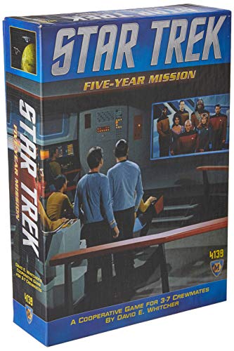 Star Trek: Five Year Mission Board Game