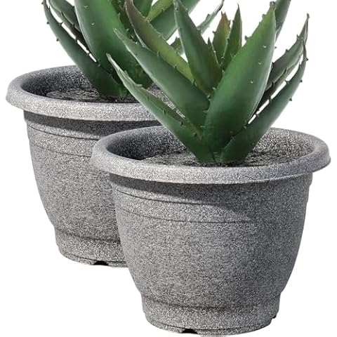 VR7 Large Round Plastic Planter Set Cover