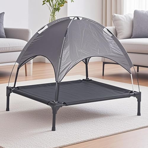 Tente d'intérieur pour chien stable avec protection solaire pour camping et terrasse - 3
