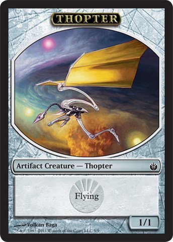 Amazon.com: Magic: the Gathering - Thopter Token - Mirrodin
