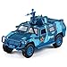 Jouets pour enfants, modèle de voiture blindée antidéflagrant simulé 2 couleurs disponibles pour enfants garçon mitrailleuse réservoir jouet alliage jouet voiture décoration son et lumière tirez rés