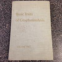 Basic Traits of Graphoanalysis - Volume Two B002CCQMLU Book Cover