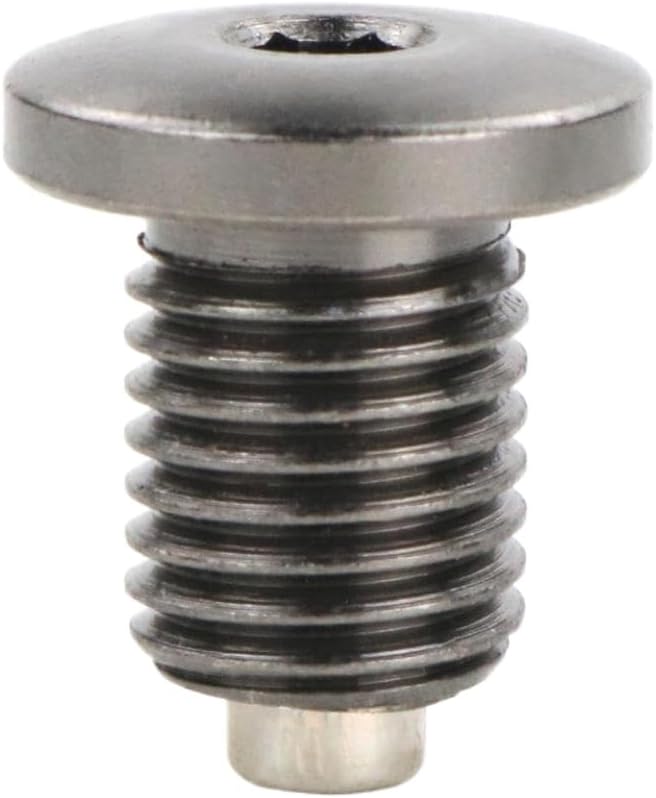 Magnetyczna śruba spustowa oleju M12xP1.5 kompatybilna z LT250R LT500 DRZ400 DR350 DR-Z110 M95 Boulevard MT-25 MT-03 (tytan)
