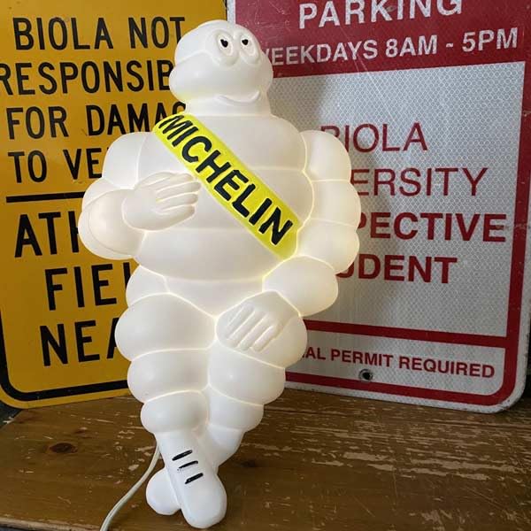 ミシュラン ビバンダム カミオン ビブ ライト付きフィギュア