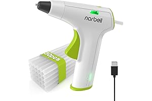 4V Spider Web Hot Glue Gun Kit: Web Design Magic at Your Fingertips