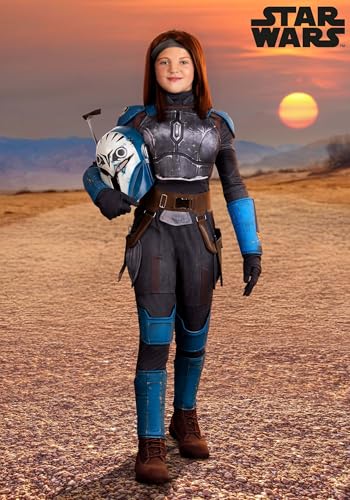 Disfraz completo Bo-Katan Mandalorian para niñas oficial miniatura 2