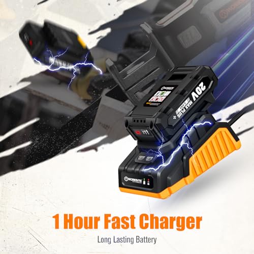 Worksite Brushless Reciprocating Saw thumb #5