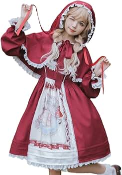 大人気Lサイズ【定価¥13,970】ロリータ風 赤ずきん コスプレ衣装 大人気Lサイズ【定価¥13,970】ロリータ風 赤ずきん コスプレ衣装
