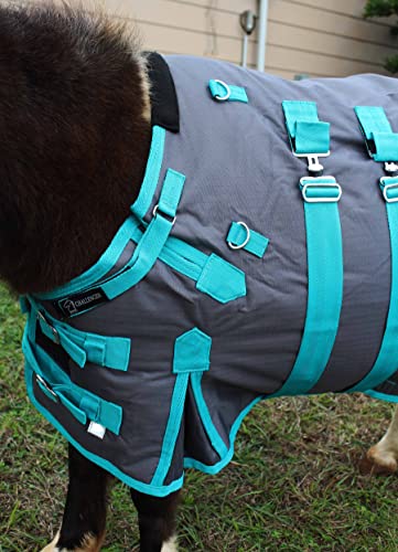 Image of Challenger 1000D Miniature Weanling Donkey Pony Horse Foal Winter Blanket 51974TL