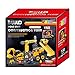 JOYIN 4 in 1 Take Apart STEM Build Your Own Construction Vehicle Truck Toy Playset with Electric Drill Toy