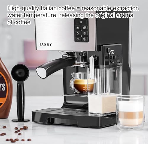 Cafetera Espresso Automática con Vaporizador y 1.4 L miniatura 2