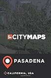 City Maps Pasadena California, USA