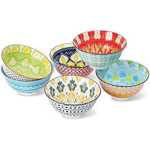 AHX Bols Colorés en Porcelaine Cover
