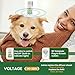 BKRMART Dog Calming Diffuser 48ml Dog Pheronome Calming Diffuser Vet-Recommended Dog Calming Diffuser Kit to Reduce Stress, Fighting, Anxiety, Scratching Pheronome Diffuser for Dog (Pack of 3)