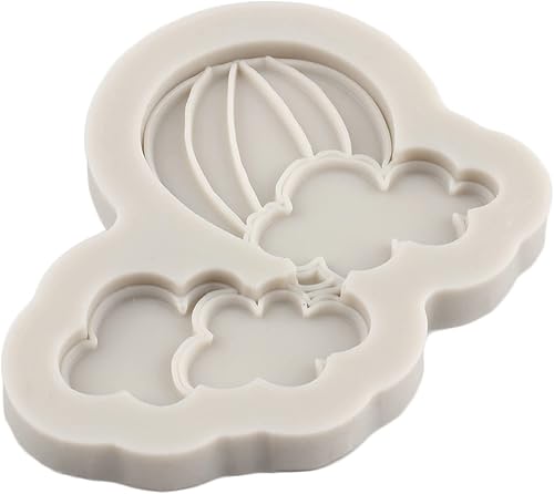 Miniatura 7 de TEYOULIN Moldes de silicona para globos, molde de chocolate para baby shower, decoración de pasteles, cupcakes, pasta de goma, arcilla polimérica,