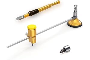 Heavy Duty Portable Circular Glass Cutter