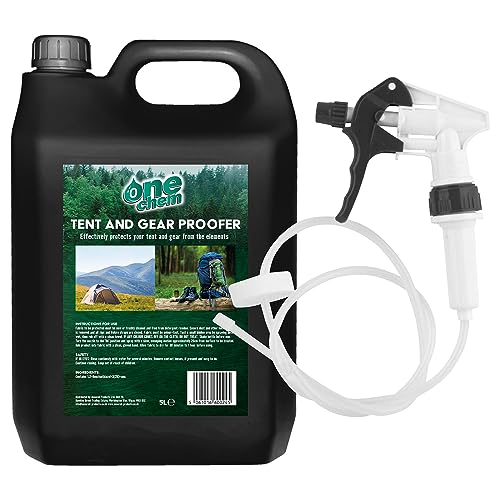 One Chem Tent & Gear Waterproof Spray 5L