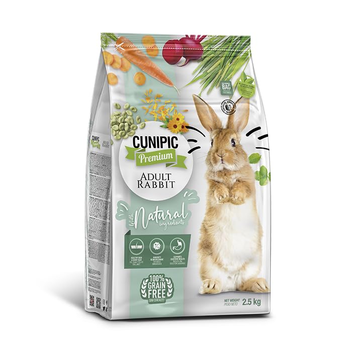 CUNIPIC Adult Rabbit Feed 2.5 kg