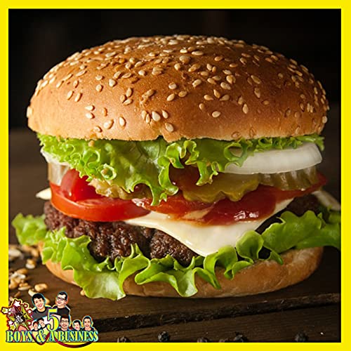 『RANKING FAST FOOD BURGERS! | Episode 82 | 5 Boys & A Business』のカバーアート