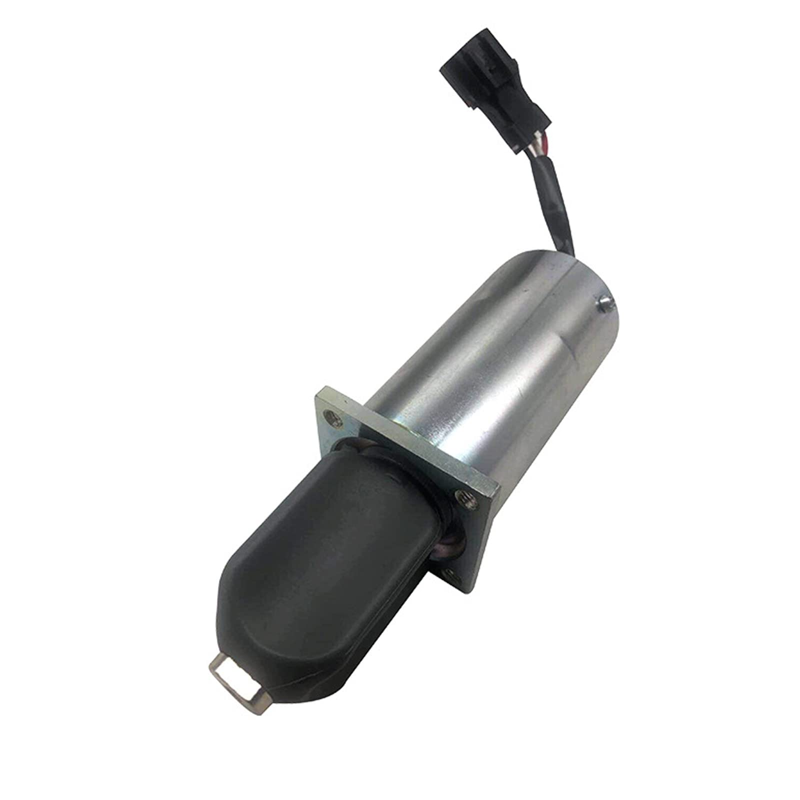65.25900-6006A 300743-00068 Válvula solenoide 24V - SINOCMP Solenoide de apagado para DaewooDoosan D1146T, 3 meses de garantía