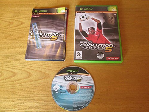  Pro Evolution Soccer 5