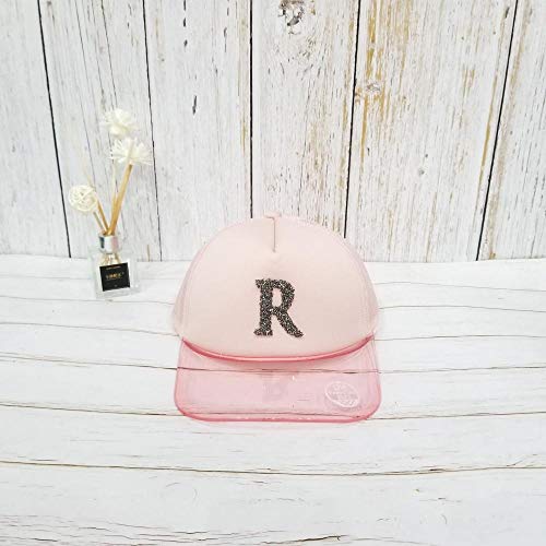 Chapeau de soleil de la rue transparent pour femme actif en casquette baseball