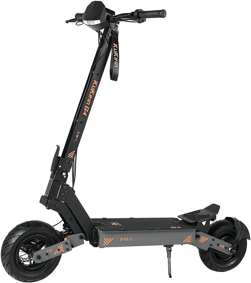 Kukirin G4 E Scooter, Aufgerüstete Version 60V 20Ah Elektro Roller 75Km...