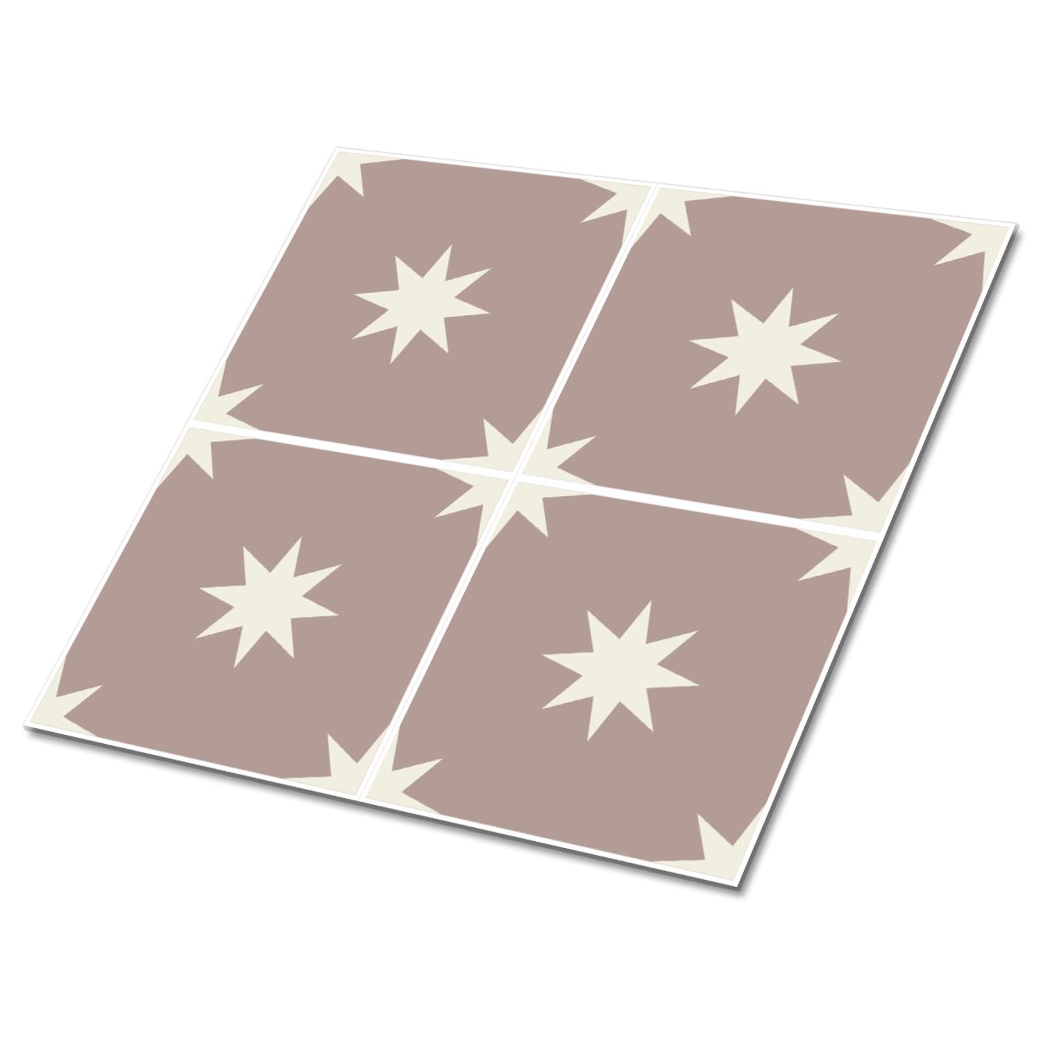 Azulejos suelo PVC autoadhesivos Decormat impermeables para renovar paredes sin obras
