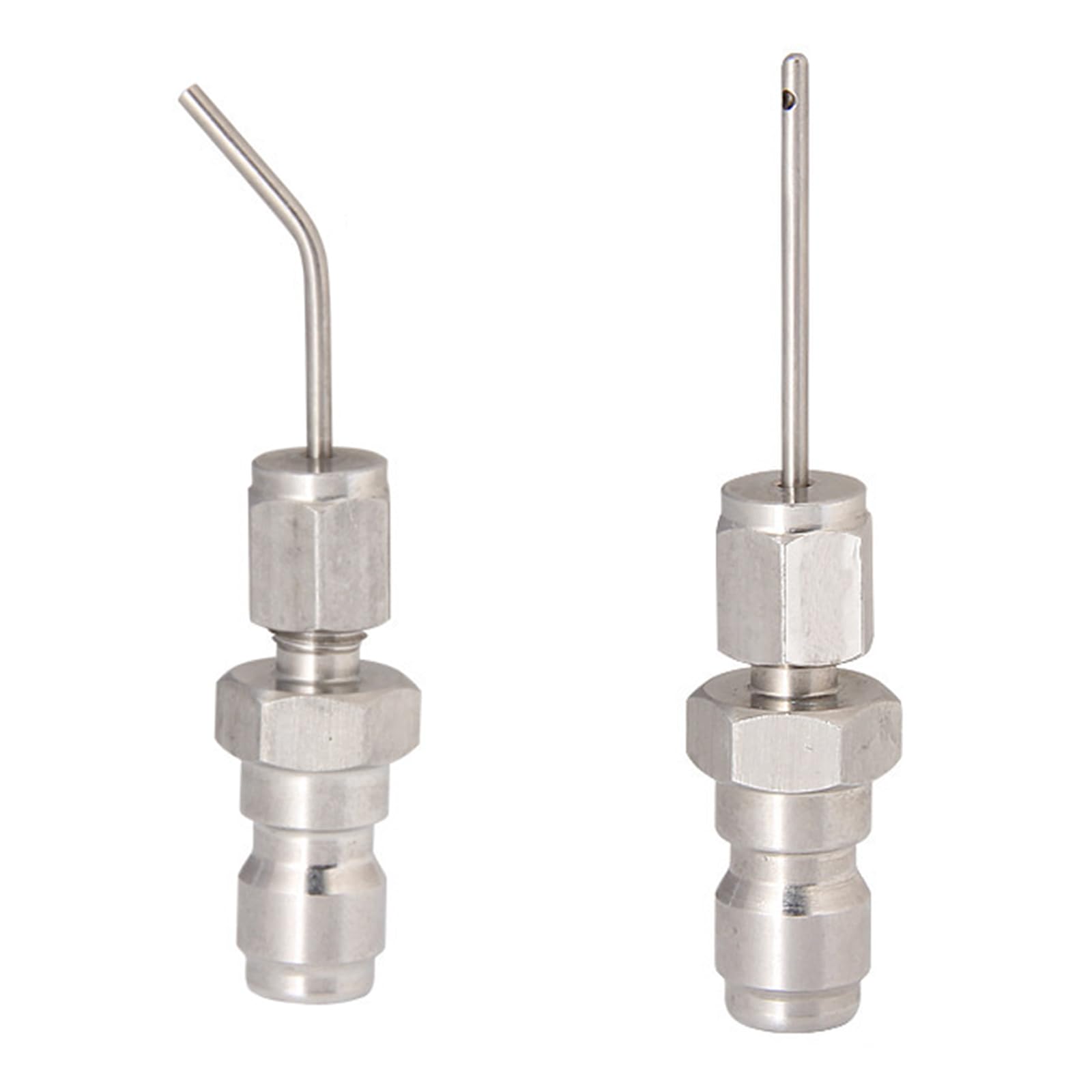 Fgdtree 8Cm 2Pcs Heavy Duty Pressure Washer Sprayer Tip Washer Nozzle With Multiple Angles For Efficient Outdoor Car Washing Mixture Sprinkle Nozzle